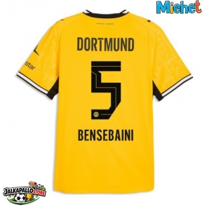 Borussia Dortmund Ramy Bensebaini #5 Kotipaita 2026-27 Lyhythihainen